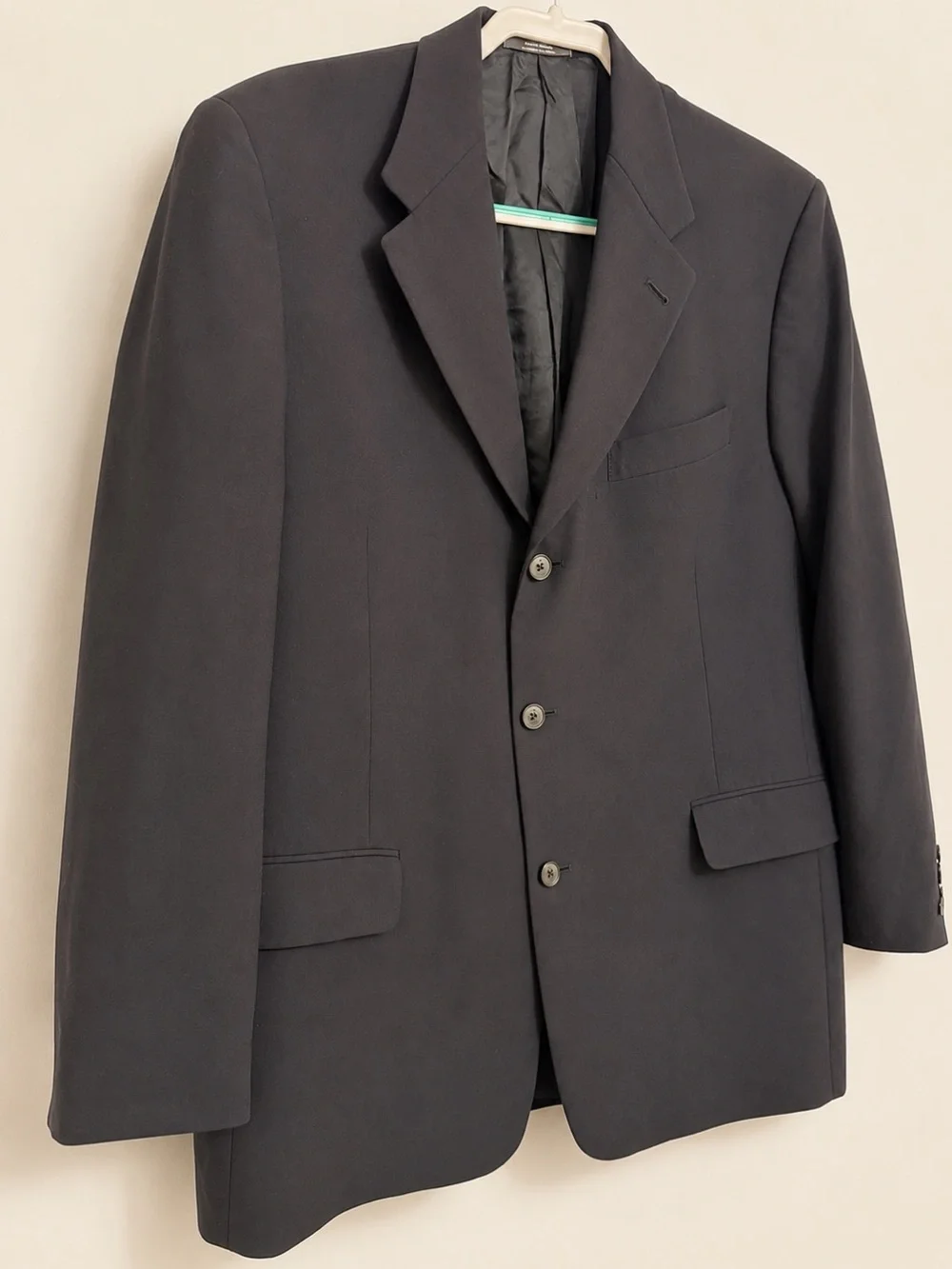 Hart Schaffner Marx Men’s Navy Blue Blazer – Size 42R